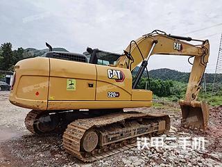 苏州卡特彼勒新一代CAT®320 GC 液压挖掘机实拍图片