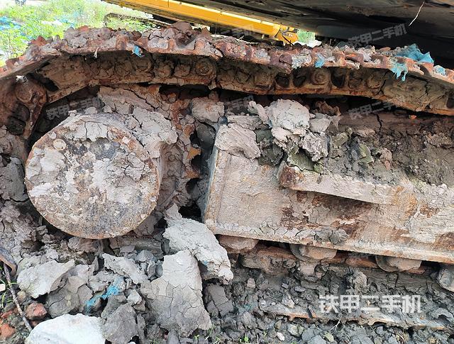 单侧履带整体（整机外观）