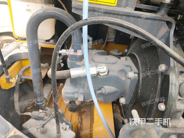 液壓泵室（大件艙室）