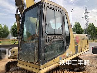 小松PC210-6E挖掘机实拍图片