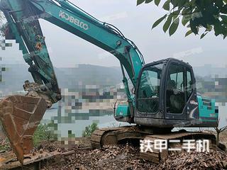 滨州神钢SK140LC-8挖掘机实拍图片