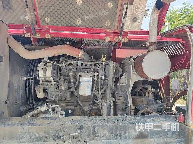 发动机整体俯视（整机外观）