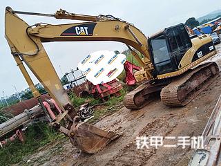 广西-百色市二手卡特彼勒320DGC进口挖掘机实拍照片