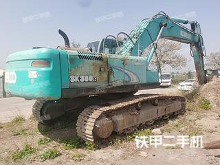 广州神钢SK350LC-8挖掘机实拍图片