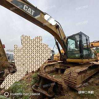 江西-宜春市二手卡特彼勒323DL挖掘机实拍照片