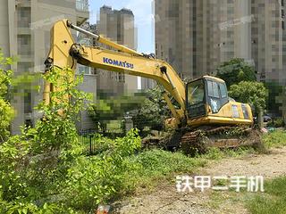 江苏-镇江市二手小松PC270-7挖掘机实拍照片