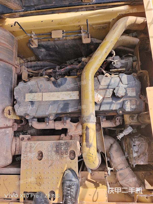 发动机整体俯视（整机外观）