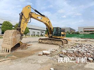 湖南-邵阳市二手卡特彼勒336DL挖掘机实拍照片