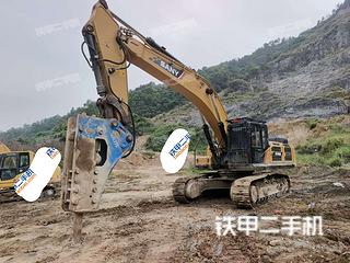 浙江-丽水市二手三一重工SY485H挖掘机实拍照片