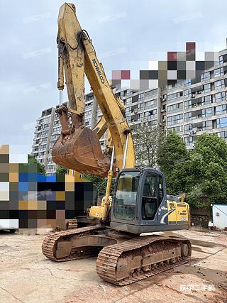 温州神钢SK210LC-8挖掘机实拍图片