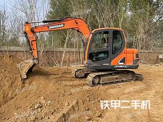 邯郸斗山DX80-OEM挖掘机实拍图片