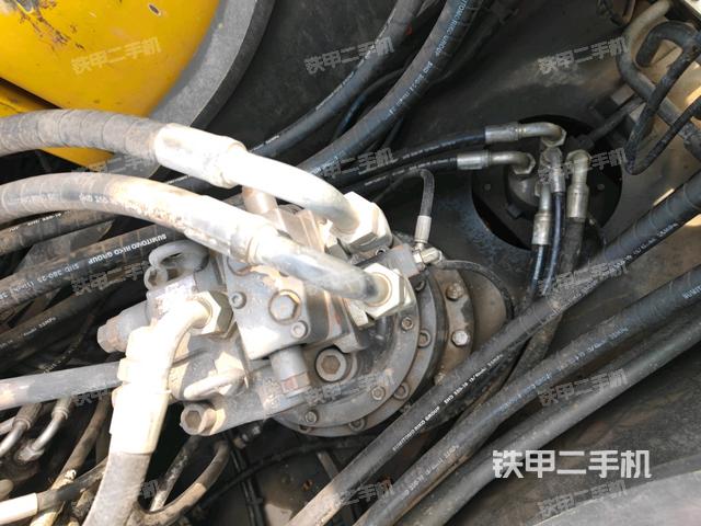 回轉(zhuǎn)馬達（上車部件）