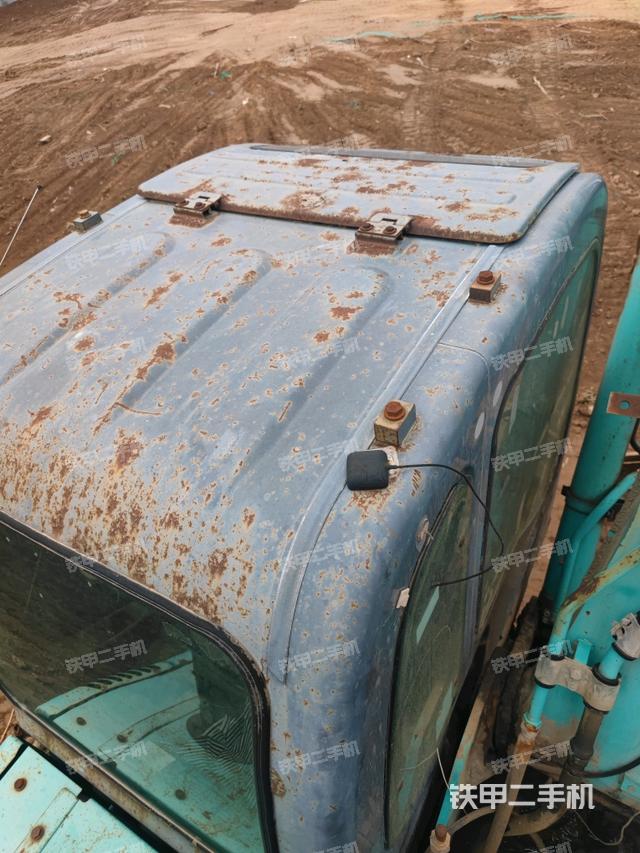 駕駛室頂部俯視(上車部件) 駕駛室頂部俯視(上車部件)