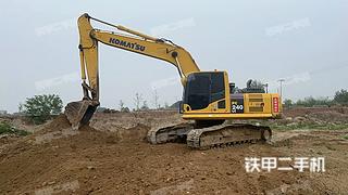 广州小松PC240LC-8挖掘机实拍图片