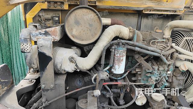 发动机整体俯视（整机外观）