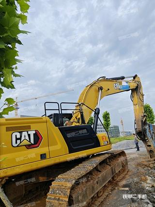 卡特彼勒新一代CAT®336 液压挖掘机实拍图片
