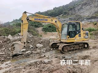 浙江-丽水市二手小松PC110-8M0挖掘机实拍照片
