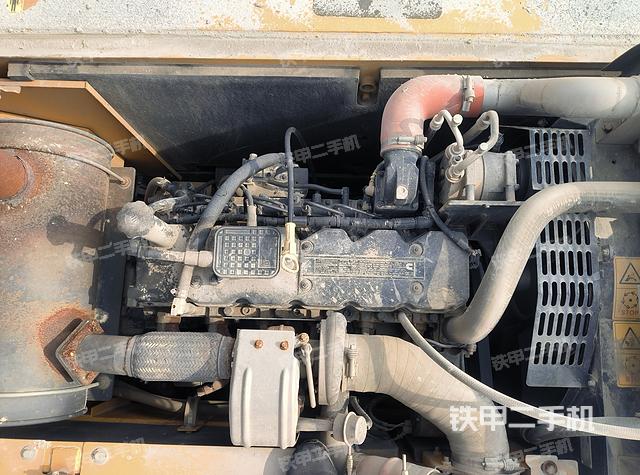 发动机整体俯视（整机外观）