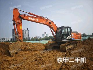 蚌埠日立ZX210K-5A挖掘机实拍图片