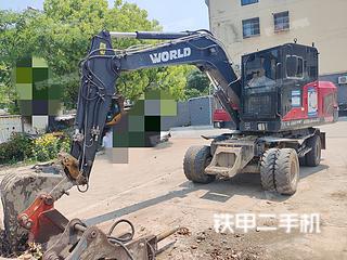 江苏-淮安市二手沃得重工W295W-9A挖掘机实拍照片