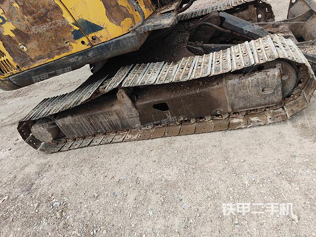 单侧履带整体（整机外观）