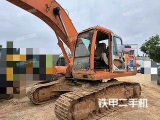兰州斗山DH225LC-7挖掘机实拍图片