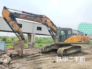 潍坊三一重工SY305C挖掘机实拍图片