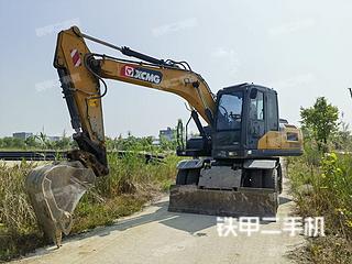 南京徐工XE150WD挖掘机实拍图片