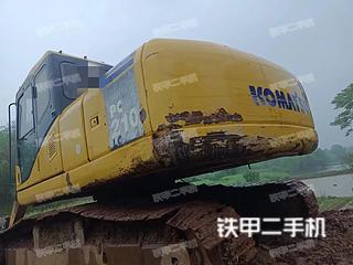 浙江-丽水市二手小松PC210LC-7挖掘机实拍照片