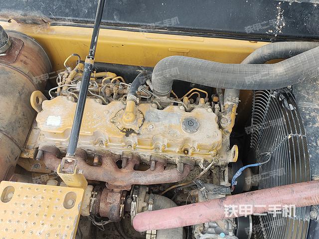 发动机整体俯视（整机外观）