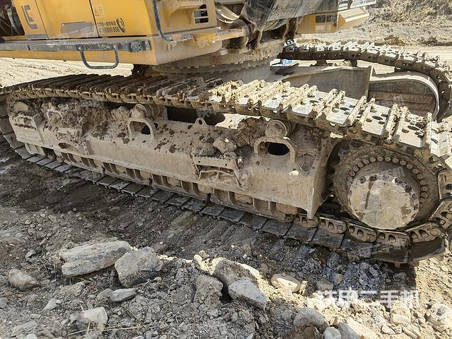 单侧履带整体（整机外观）