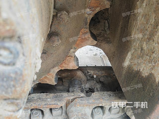 单侧履带整体（整机外观）