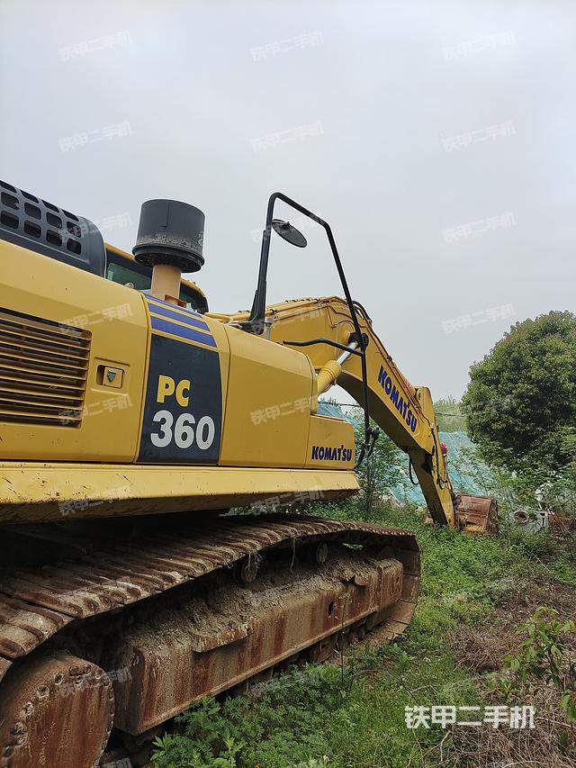 单侧履带整体（整机外观）