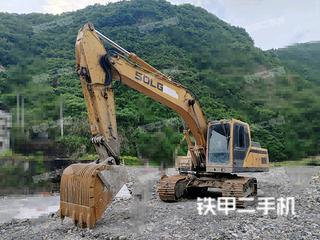 重庆山东临工LG6210E挖掘机实拍图片
