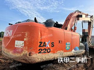 唐山日立ZX200-5A挖掘机实拍图片