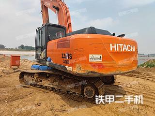 山东-潍坊市二手日立ZX240-5A挖掘机实拍照片