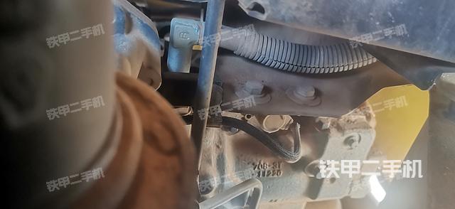 发动机整体俯视（整机外观）