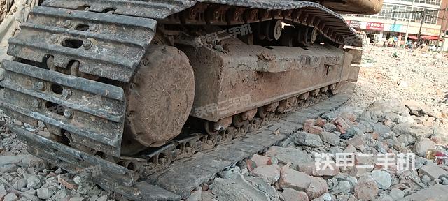 单侧履带整体（整机外观）