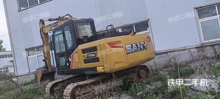 安徽-宿州市二手三一重工SY135C挖掘机实拍照片
