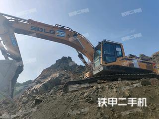贵阳山东临工E6360F挖掘机实拍图片