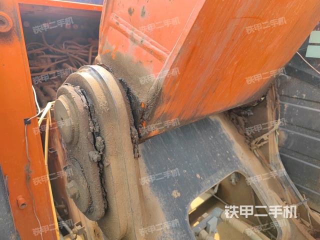 大臂根部?斜視（工作和回轉(zhuǎn)裝置）