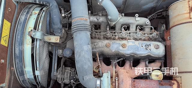 发动机整体俯视（整机外观）