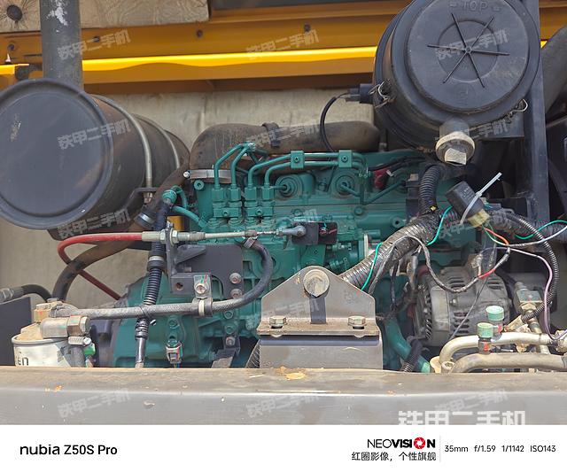 发动机整体俯视（整机外观）