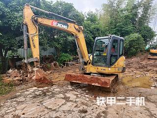 广州徐工XE55DA挖掘机实拍图片