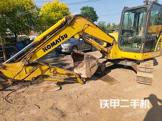 广州小松PC56-7挖掘机实拍图片