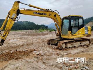 深圳小松PC130-7挖掘机实拍图片