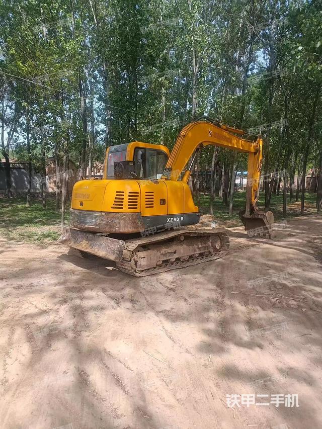 整机右后45°（整机外观）