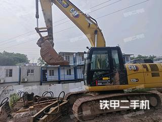 重庆卡特彼勒新经典CAT®320 GX 液压挖掘机实拍图片