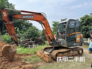 东莞斗山DH60-7挖掘机实拍图片