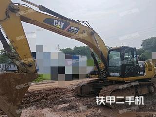 徐州卡特彼勒329D挖掘机实拍图片